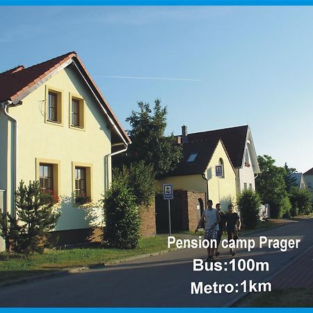 Pension Camp Prager 외부 사진