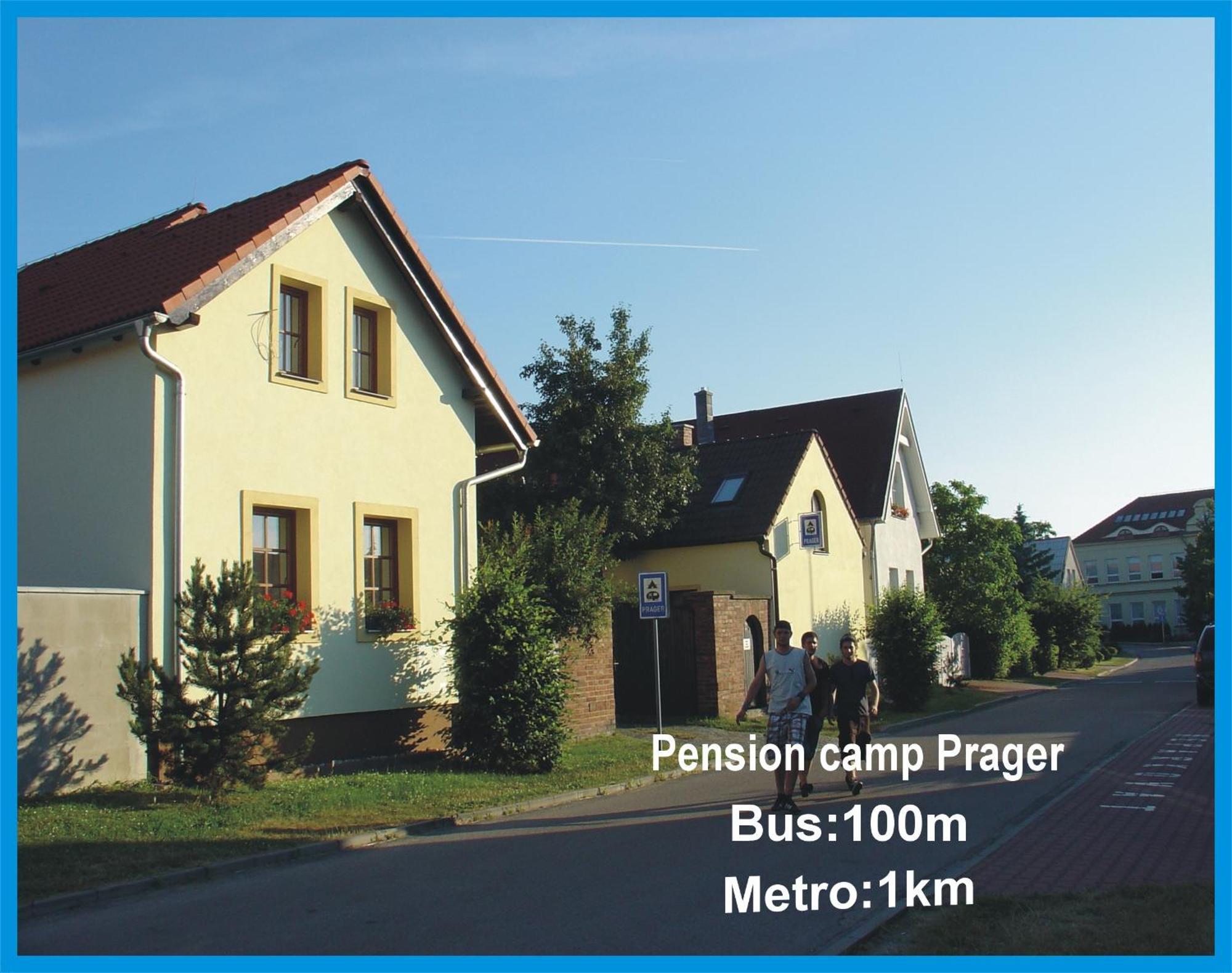 Pension Camp Prager 외부 사진